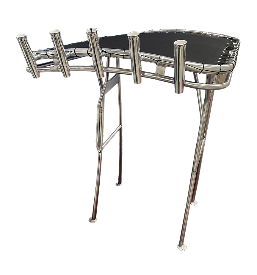 Radius® PRO T-Top MK2 mounted on center console boat