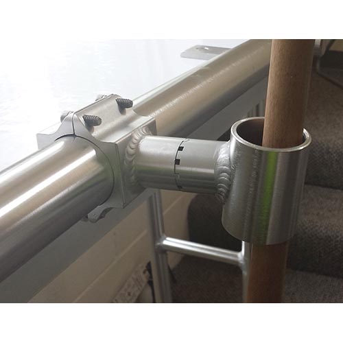 Adjust-O-Net Holder