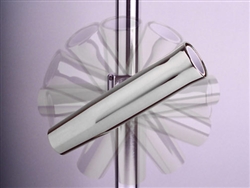Adjust-O-Launcher on aluminum arch tubing