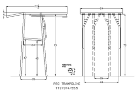 Supporting legs TIB5354 fitment reference