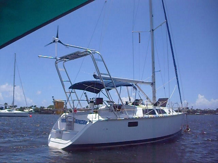 KIT7700 Clamp on Wind Generator Base & Mast