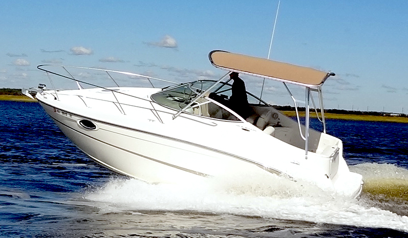 SunTop on center console configuration