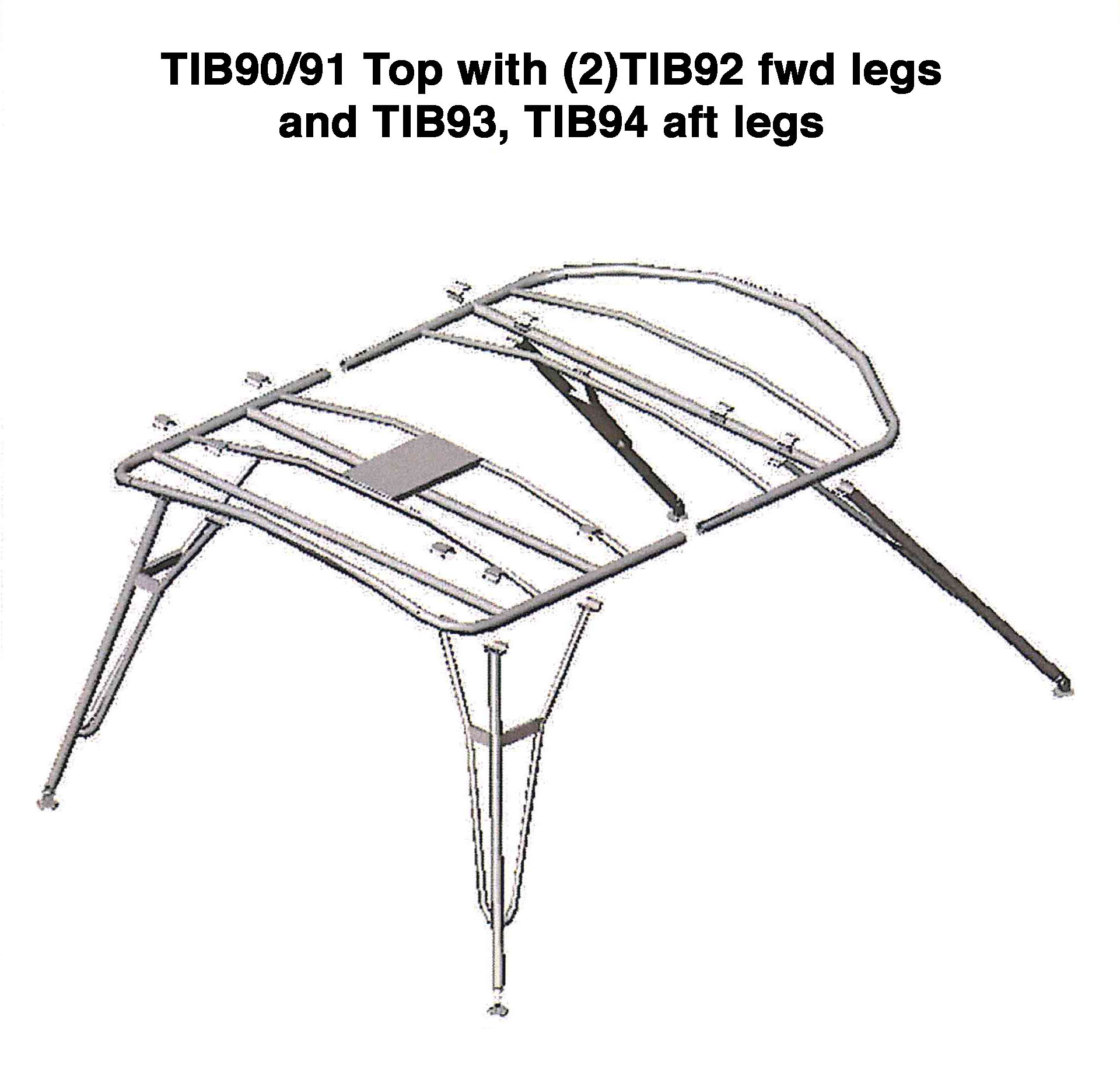 SunTop standard frame reference