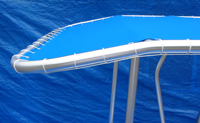 Super Trampoline aerodynamic profile