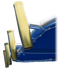 Four-rod rocket launcher option