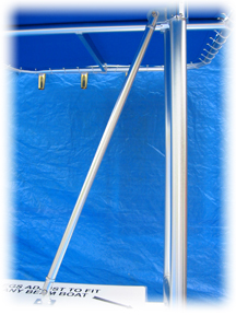 Diagonal brace option