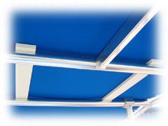 Starboard mounting bars detail
