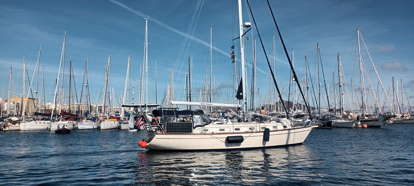 Boat Owner testimonial boat
