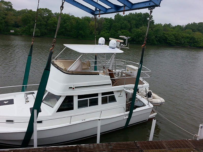 Johnnie Johnson testimonial boat