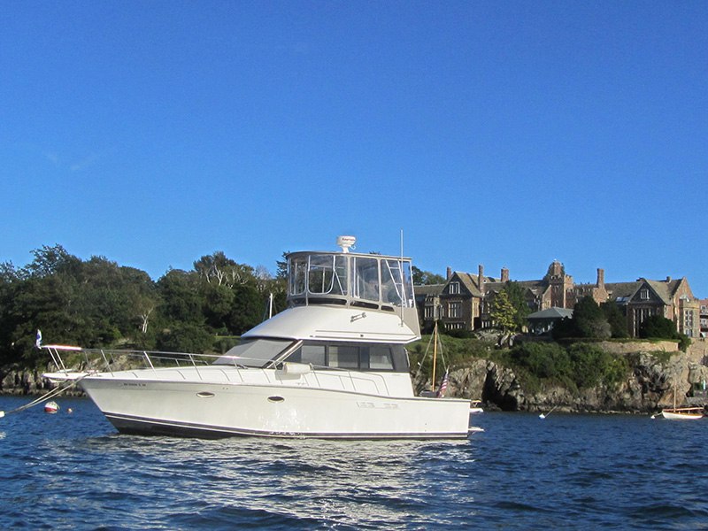 Bob Brandriff testimonial boat